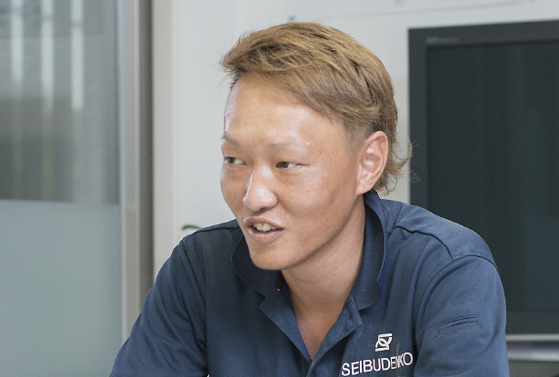 [2013年入社]　現場代理人/監理技術者補　T.Y.さん