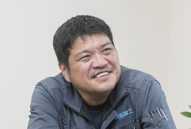[1996年入社]　第一工事部　工事課　課長　T.K.さん